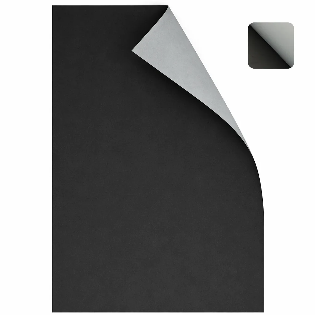 Cartulina Reversible Doble Cara Negra y Gris - Irasa IR-50408
