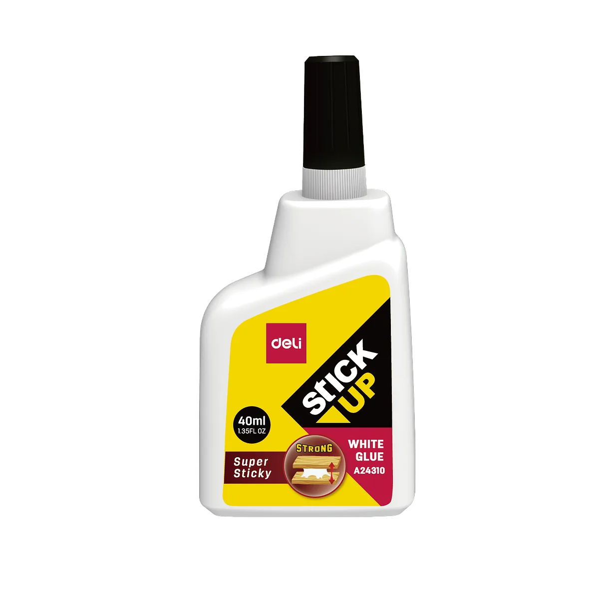 Pegamento Líquido Blanco, 40 ml - Deli Stick Up 24310