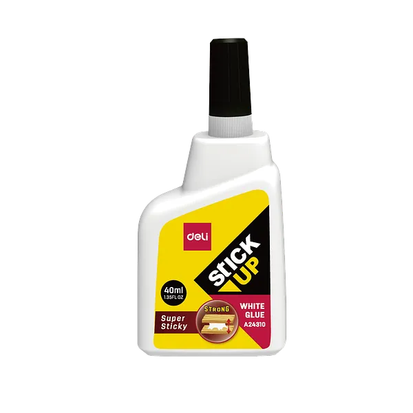 Pegamento Líquido Blanco, 40 ml - Deli Stick Up 24310