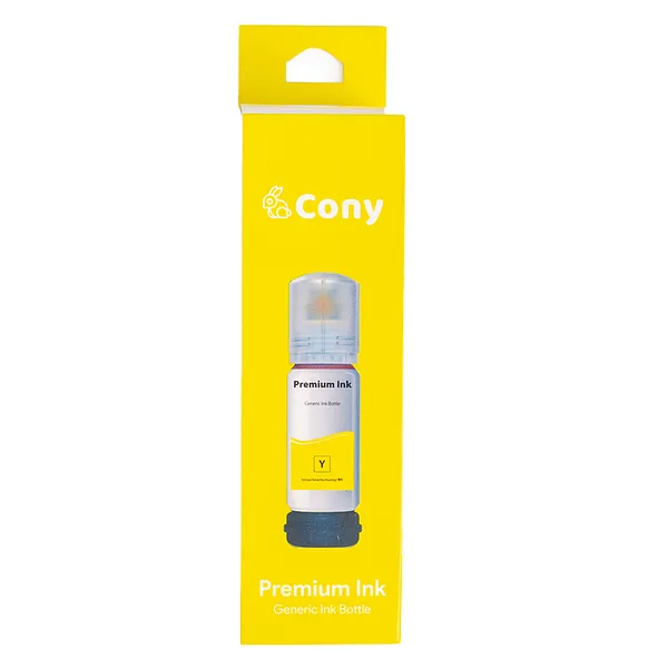 Tinta Cony Compatible con Epson 544 Amarillo - 70ml