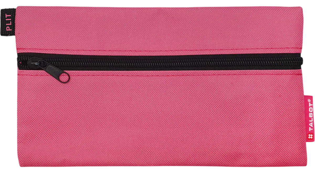 Estuche Cartuchera Portalápices Escolar Talbot, Rosado