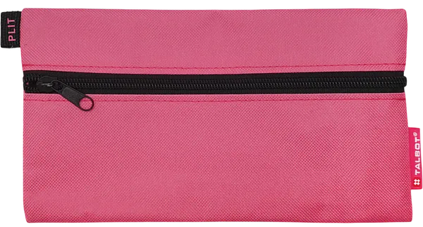Estuche Cartuchera Portalápices Escolar Talbot, Rosado