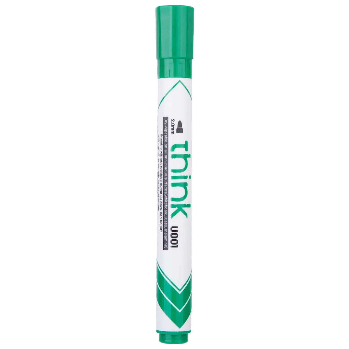 Marcador de Pizarra 2.0 mm, Verde - Deli Think