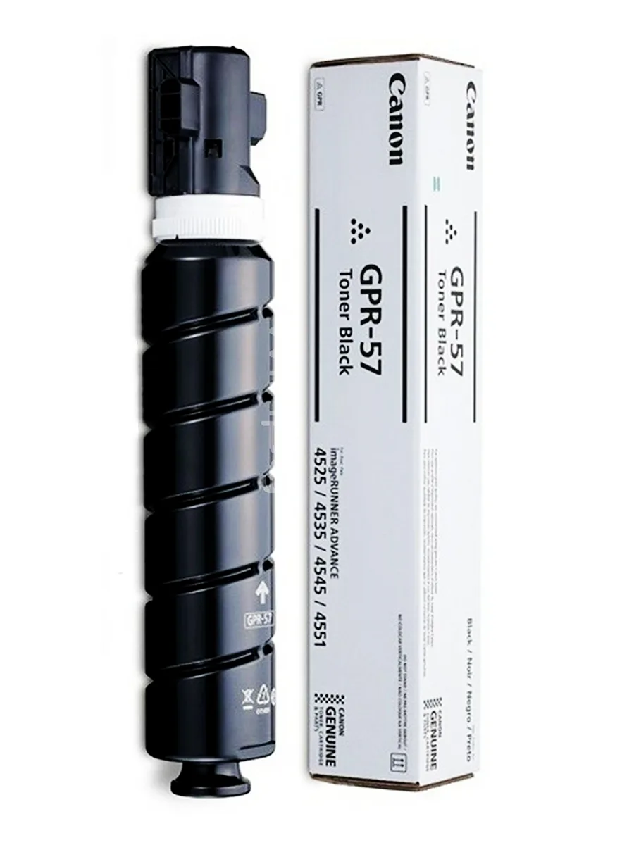 Toner Original Canon GPT-57, Negro