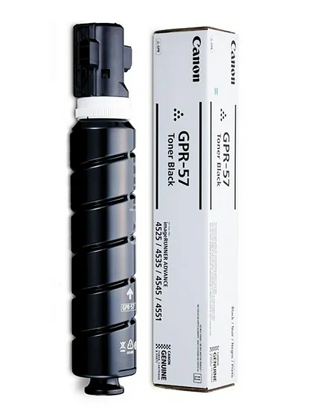 Toner Original Canon GPT-57, Negro