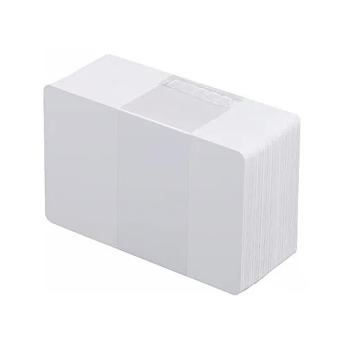 Tarjeta PVC imprimibles para Carnet, 100 pcs - Zebra