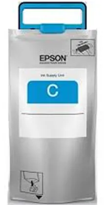 Bolsa de Tinta Original Epson T941 Cyan para Impresoras WorkForce Pro WF-C5210, WF-C5290, WF-C5710, WF-C5790