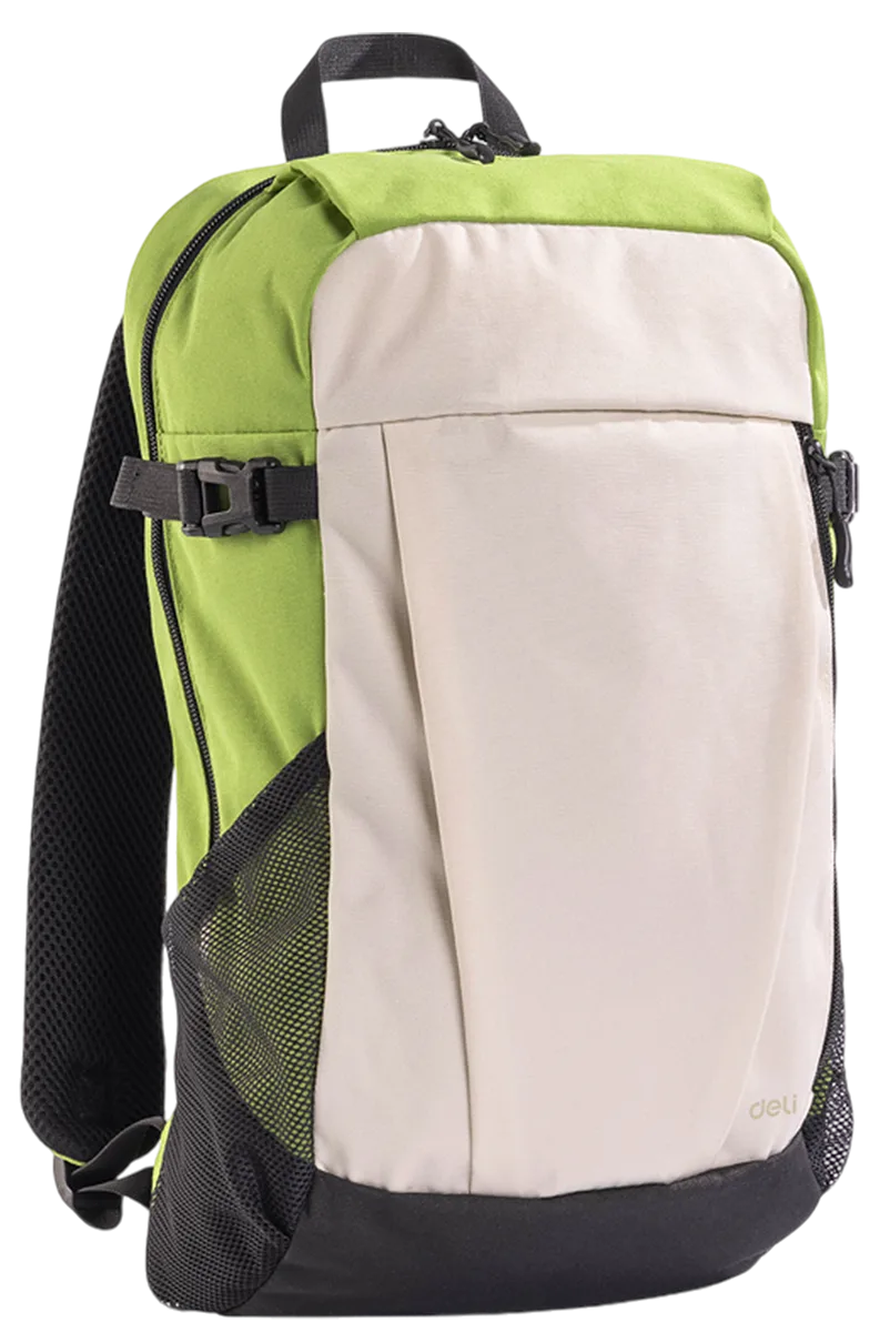  Mochila de Viaje 18" Estilo Minimalista, Verde - Deli BG126