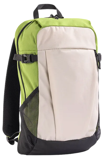  Mochila de Viaje 18" Estilo Minimalista, Verde - Deli BG126