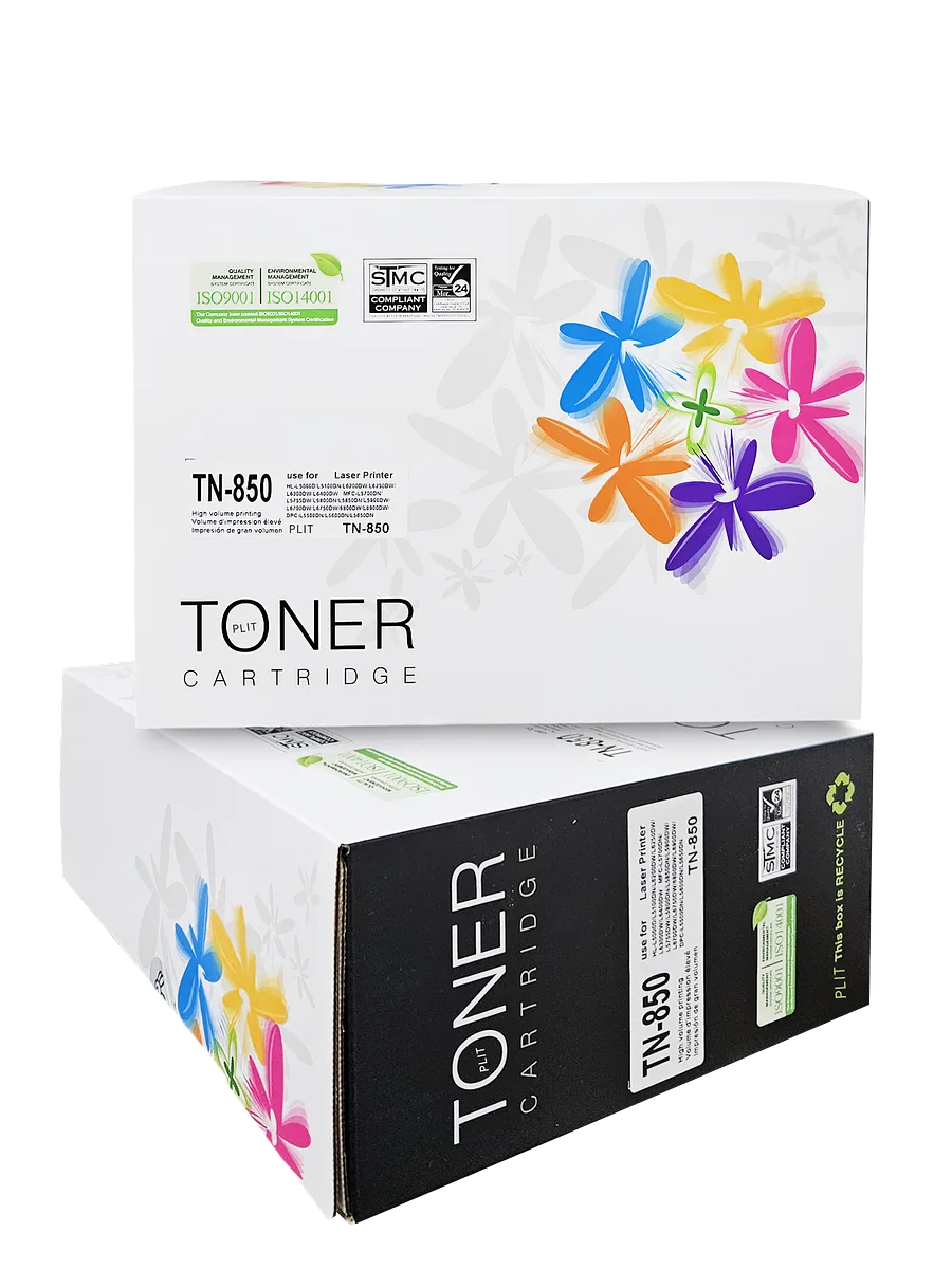 Toner Cony TN-850 para Brother, Negro