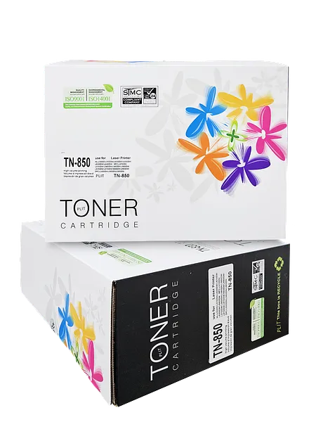 Toner Cony TN-850 para Brother, Negro