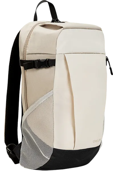  Mochila de Viaje 18" Estilo Minimalista, Crema - Deli BG126