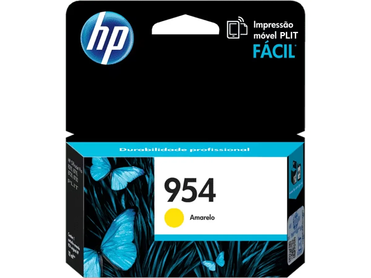 Original: Cartucho HP 954 (L0S56AL), Amarillo