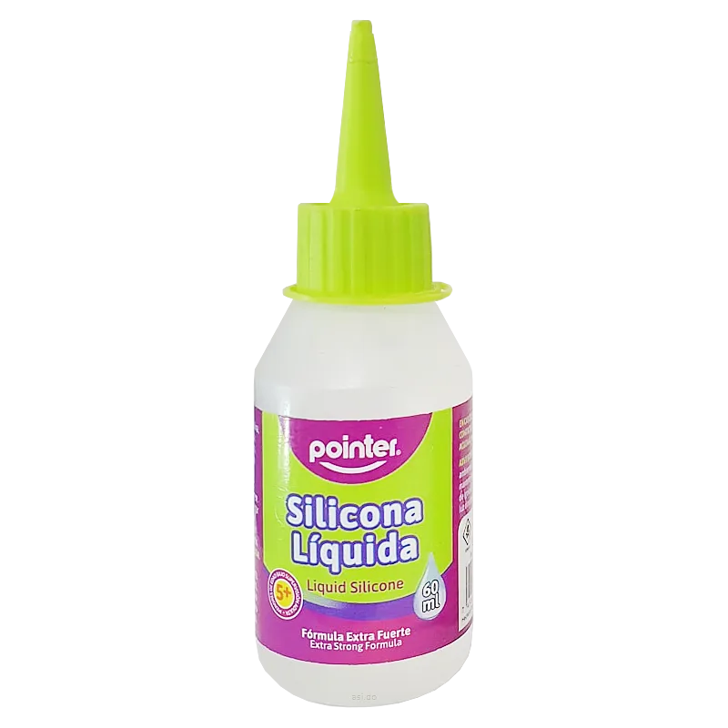 Silicón Líquido , 60 ml - Pointer