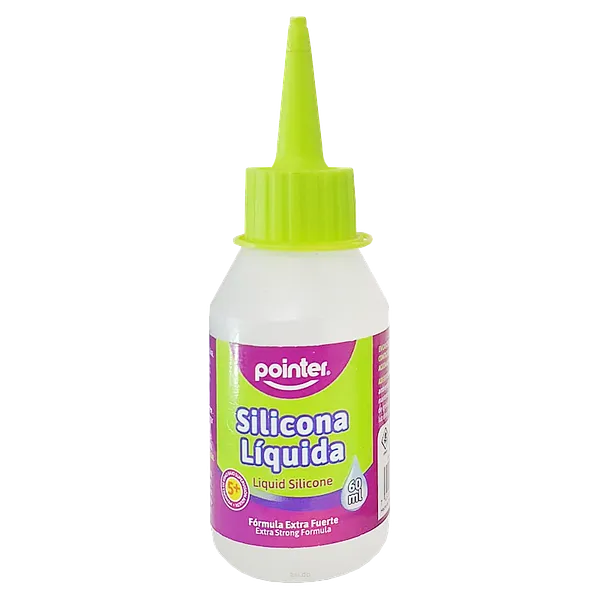 Silicón Líquido , 60 ml - Pointer