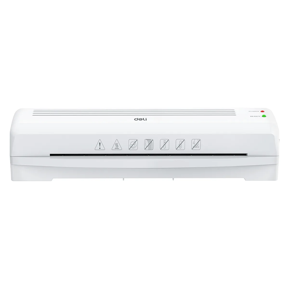 Plastificadora de 12" para Hojas A4, Blanca