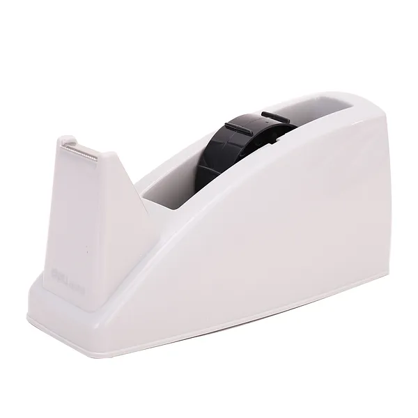 Dispensador de Cinta 1/2 Grande para Regalos, Blanco - Deli 812
