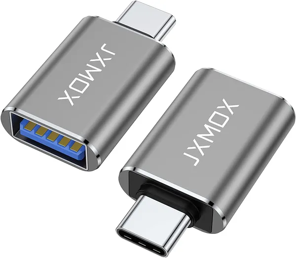 Adaptador USB a USB-C, 2 Unidades 