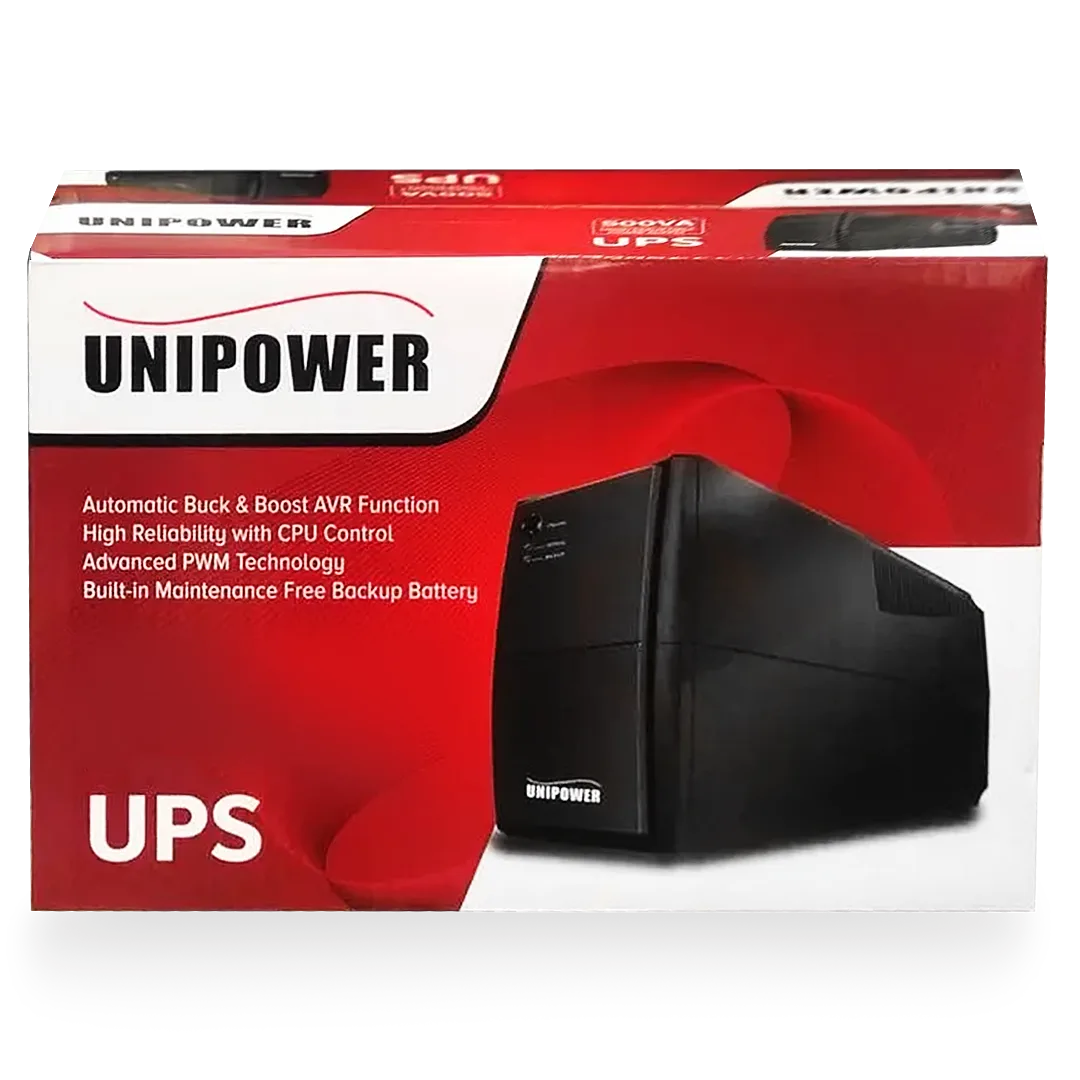 Protector de Voltaje UniPower UPS 700VA - 360W