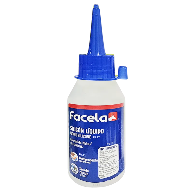 Silicón Líquido Facela, 60 ml