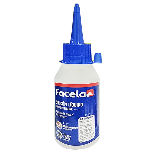 Silicón Líquido Facela, 60 ml