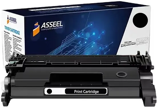 Tóner ASSEEL 206A (W2110A), Negro