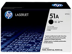 Original: Toner HP 51A (Q7551A) Negro