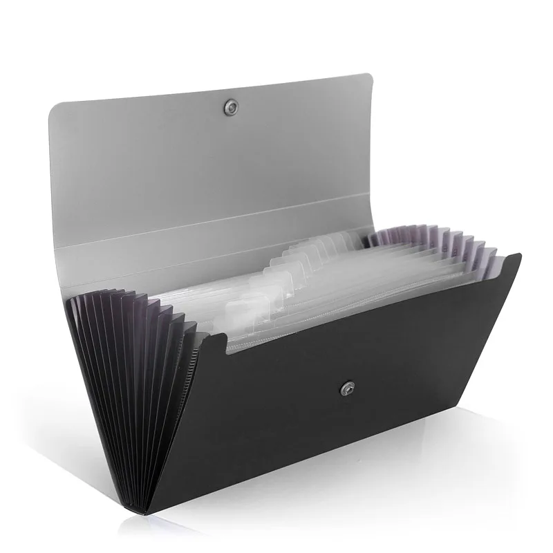Archivo Acordeón para Cheques 10" x 5", 13 Divisiones