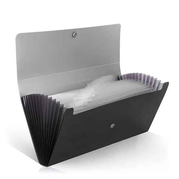 Archivo Acordeón para Cheques 10" x 5", 13 Divisiones
