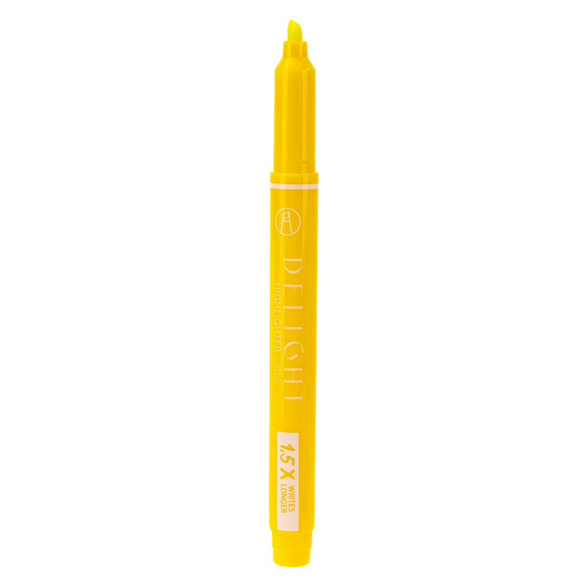Resaltador Punta Fina 1-4mm, Amarillo Neón - Deli Delight U010