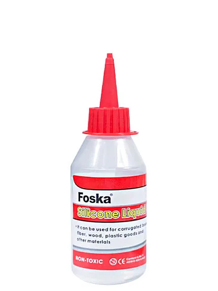Silicón Líquido Multiusos Foska, 100 ml