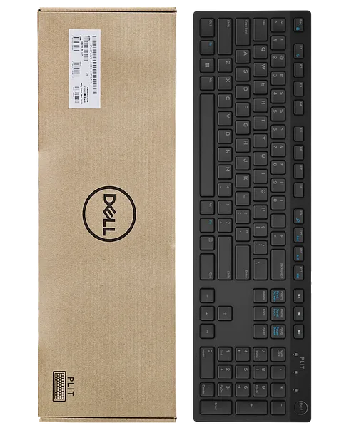 Teclado USB DELL KB216 en Español, Negro