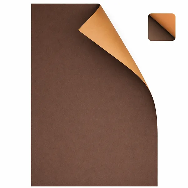 Cartulina Reversible Doble Cara Marrón Café y Cocoa - Irasa IR-50409