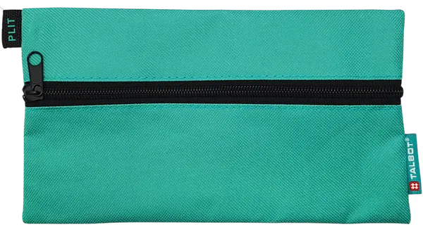 Estuche Cartuchera Portalápices Escolar Talbot, Turquesa