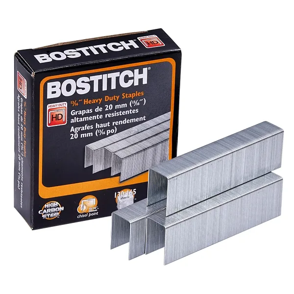 Grapas Bostitch Heavy Duty 20 mm (13/16") 1,000 grapas - #SB3513/16HC-1M