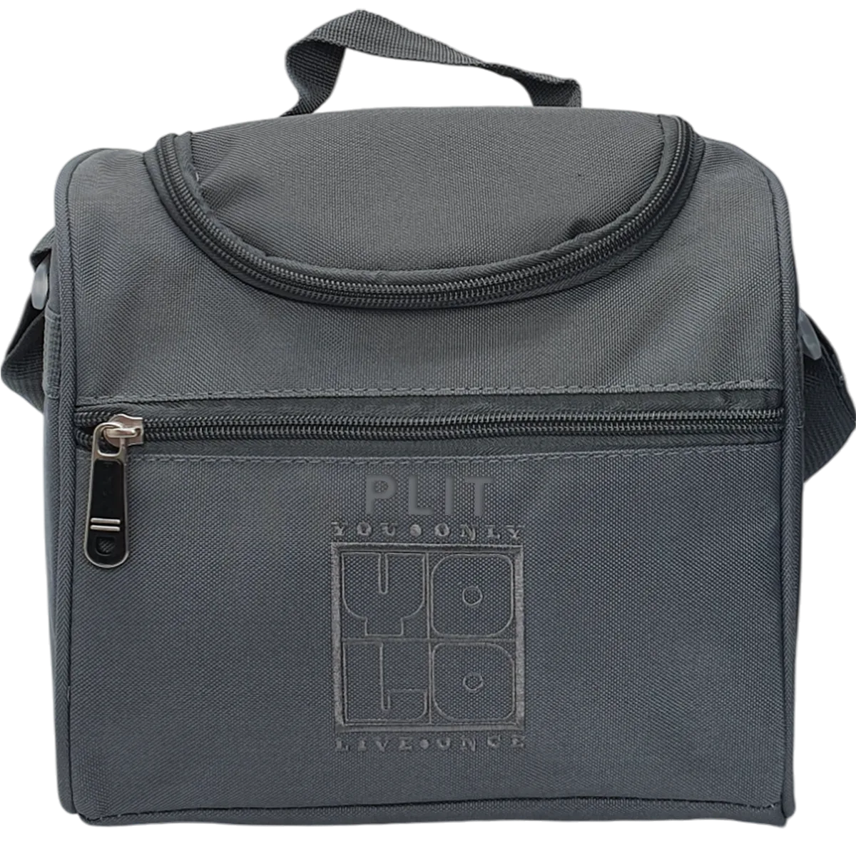 Lonchera Escolar y para Oficina Yolo Essential, Gris