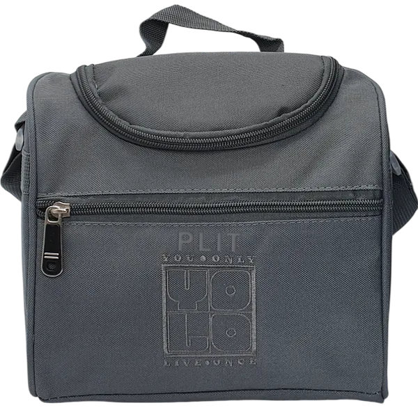 Lonchera Escolar y para Oficina Yolo Essential, Gris
