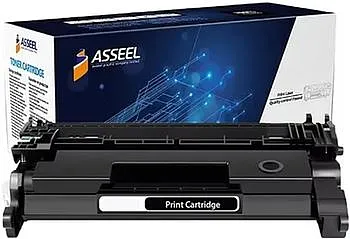 Toner Genérico ASSEEL 17A (CF217A / CRG-047) con Chip, Negro