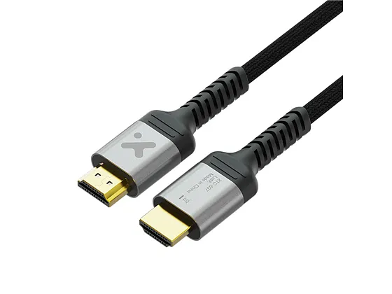 Cable HDMI 2.1 Xtech XTC-637 Ultra Alta Velocidad 8K 6 Pies