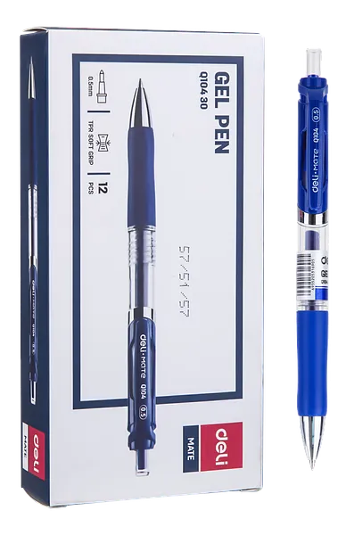 Bolígrafo de Gel 0.5 mm - Deli Mate Q104