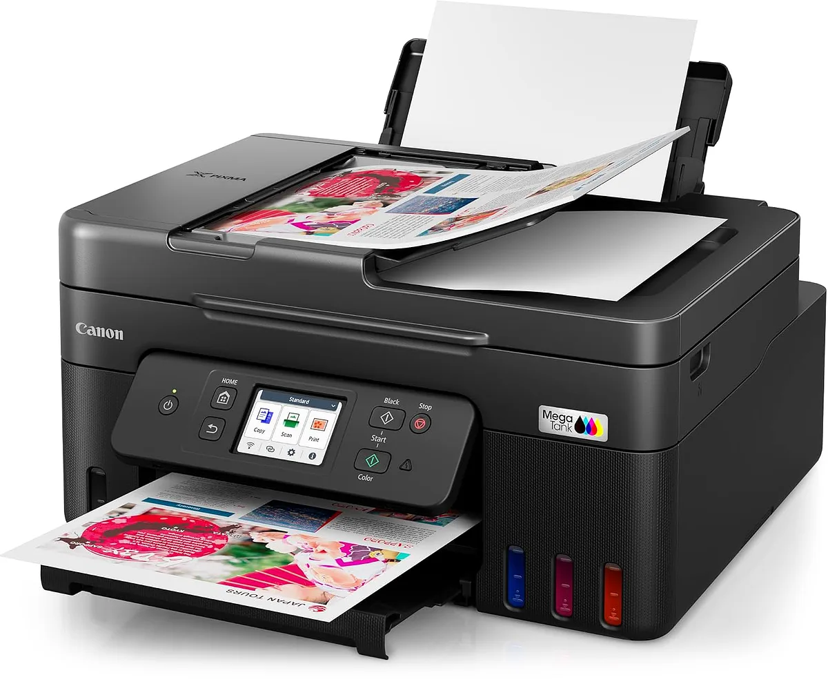 Impresora Multifuncional Canon PIXMA G4180 MegaTank con Wi-Fi, Dúplex, y ADF