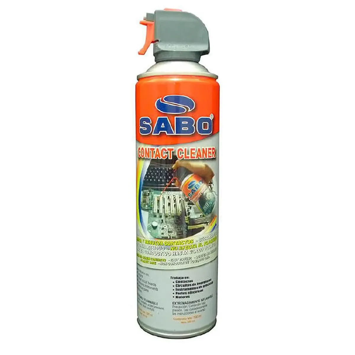 Limpiador de Contacto SABO (Contact Cleaner) 590 ml #TRM13BDJ4