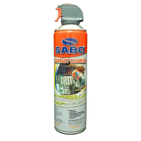 Limpiador de Contacto SABO (Contact Cleaner) 590 ml #TRM13BDJ4