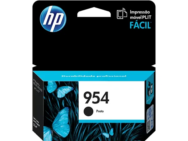 Original: Cartucho HP 954 (L0S59AL), Negro