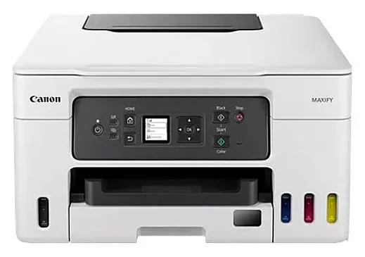 Impresora Multifuncional 3-en-1 Canon MAXIFY GX3010 MegaTank, Inalámbrica Wi-Fi
