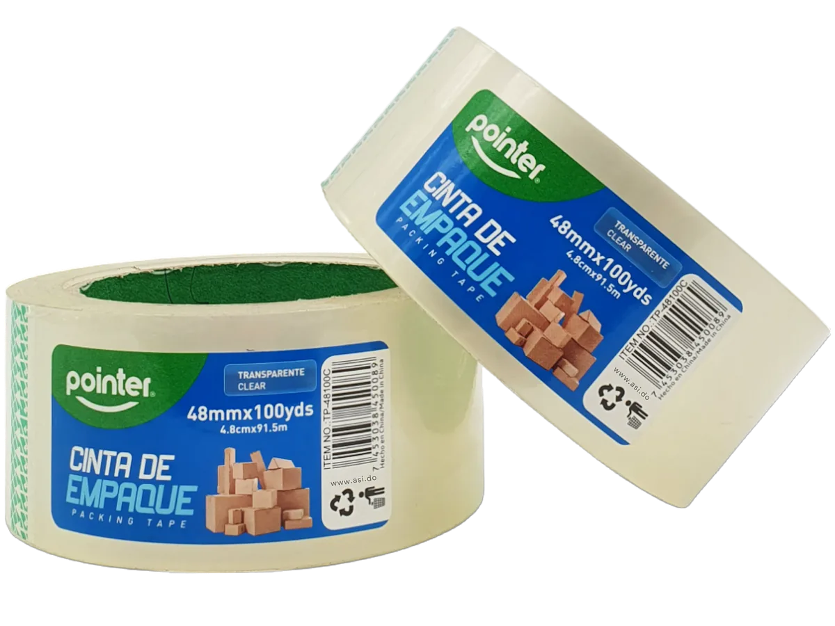 Cinta de Empaque 2" x 100 Yardas - Pointer TP-48100C