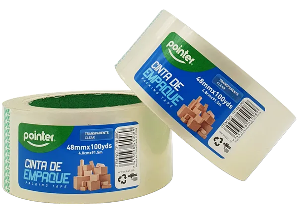 Cinta de Empaque 2" x 100 Yardas - Pointer TP-48100C