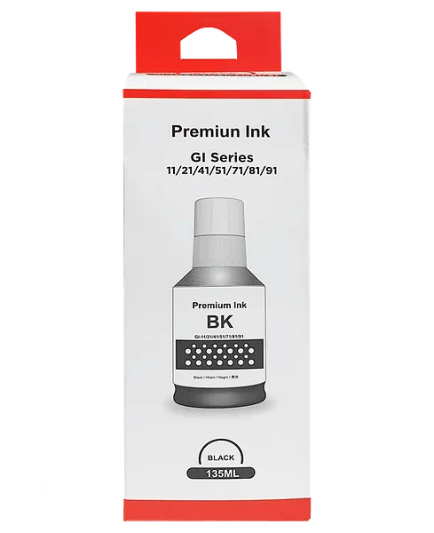 Tinta Cony Compatible con Canon GI-11 Negro, 135ml