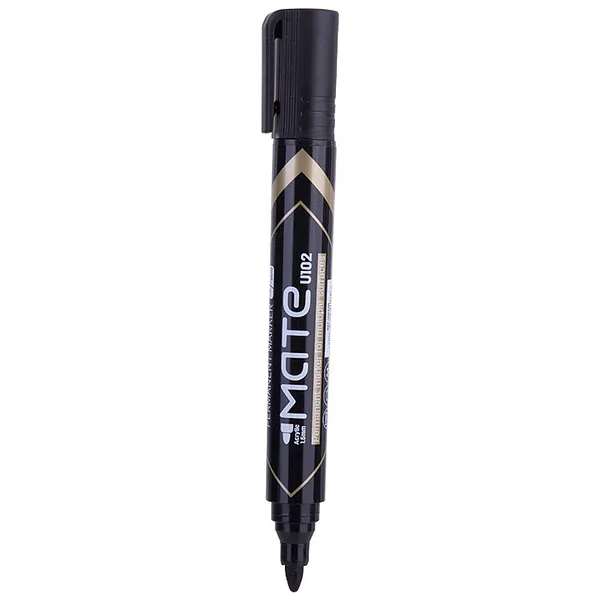 Marcador Permanente 1.5mm, Negro - Deli Mate