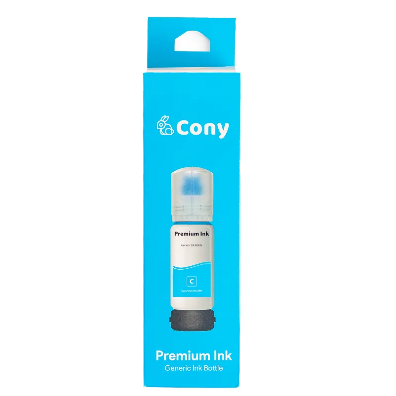 Tinta Cony Compatible con Epson 544 Cyan - 70ml